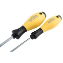Wiha Phillips Slotted Standard Screwdriver Set 5-Piece ESD Safe, IEC 61340-5-1, Germany 27252