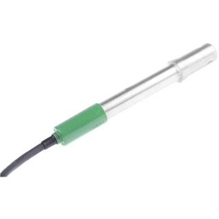 Hanna Instruments Titanium pH Analysis Electrode 0 to 12 pH DIN Interface HI-1296D