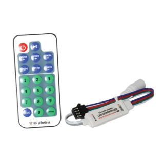 PowerLED LED Driver 11.5 A Output Current 5 V to 24 V Dynamic Mode RGBD Series RGBD-99C