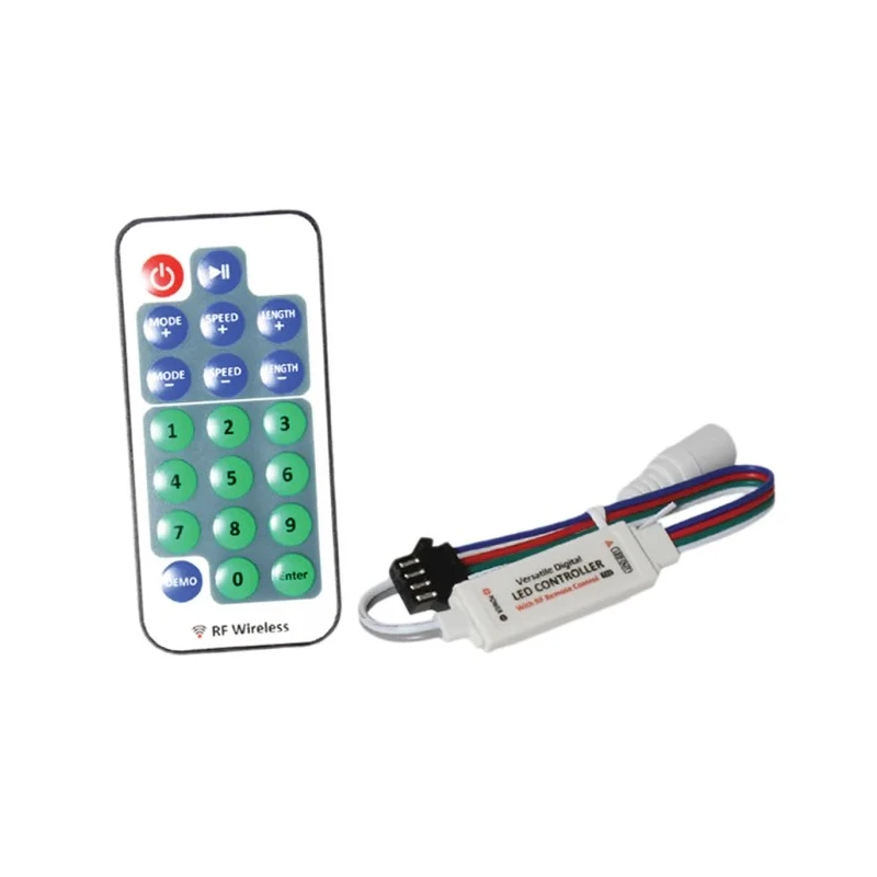 PowerLED LED Driver 11.5 A Output Current 5 V to 24 V Dynamic Mode RGBD Series RGBD-99C