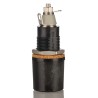 Bulgin 6.3A Panel Mount Fuse Holder 1P-Pole for 5 x 20 mm Fuse, 250V AC FX0345