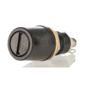 Bulgin 6.3A Panel Mount Fuse Holder 1P-Pole for 5 x 20 mm Fuse, 250V AC FX0345