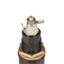 Bulgin 6.3A Panel Mount Fuse Holder 1P-Pole for 5 x 20 mm Fuse, 250V AC FX0345