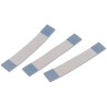Wurth Elektronik 6876 Series Ribbon Cable 10 Conductors 0.5 mm Pitch 152 mm Length 687610152002