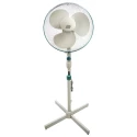 RS PRO 400 mm Blade Diameter Pedestal Fan 3 Speed 230V Type G British 3-Pin Plug 470-4318