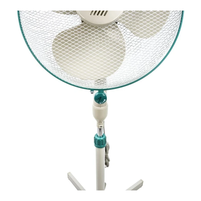 RS PRO 400 mm Blade Diameter Pedestal Fan 3 Speed 230V Type G British 3-Pin Plug 470-4318