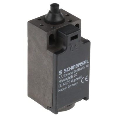 Schmersal Limit Switch , DPDT, IP67, Thermoplastic Housing, 230V AC, 4A