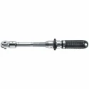 Facom Click Torque Wrench, Window Clicker, 20 To 100 Nm Torque Range, 1/2 in Square Drive, Chrome Vanadium S.306A100PF