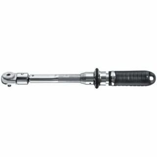Facom Click Torque Wrench, Window Clicker, 20 To 100 Nm Torque Range, 1/2 in Square Drive, Chrome Vanadium S.306A100PF