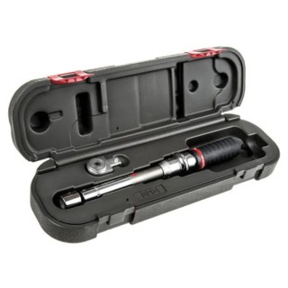 Facom Click Torque Wrench Window Clicker 5 To 25 Nm 1/4 in Square Drive 271mm Overall R.306A25PF