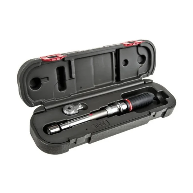 Facom Click Torque Wrench Window Clicker 5 To 25 Nm 1/4 in Square Drive 271mm Overall R.306A25PF