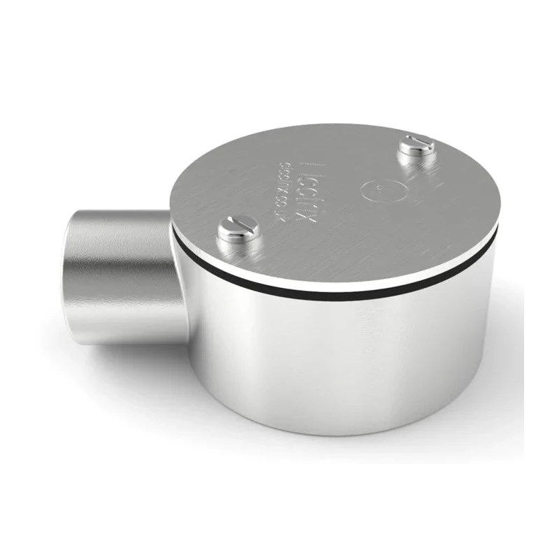 RS PRO Conduit Satin Conduit Fitting 25 mm Nominal Size M4 Thread 316 Stainless Steel IP67 Rating 471-1237