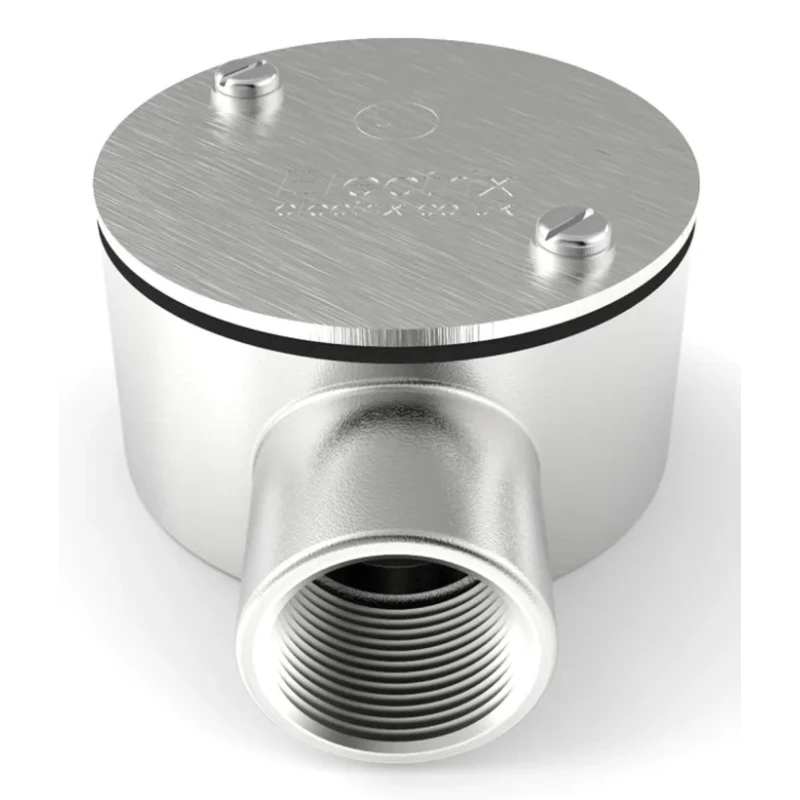 RS PRO Conduit Satin Conduit Fitting 25 mm Nominal Size M4 Thread 316 Stainless Steel IP67 Rating 471-1237