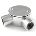 RS PRO Satin Finish 316 Stainless Steel Conduit Fitting 20 mm Nominal Size, 1.5 mm Thread, IP67 Rated 471-1265