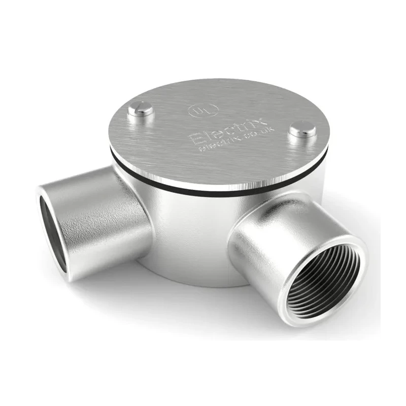 RS PRO Satin Finish 316 Stainless Steel Conduit Fitting 20 mm Nominal Size, 1.5 mm Thread, IP67 Rated 471-1265