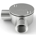 RS PRO Satin Finish 316 Stainless Steel Conduit Fitting 20 mm Nominal Size, 1.5 mm Thread, IP67 Rated 471-1265