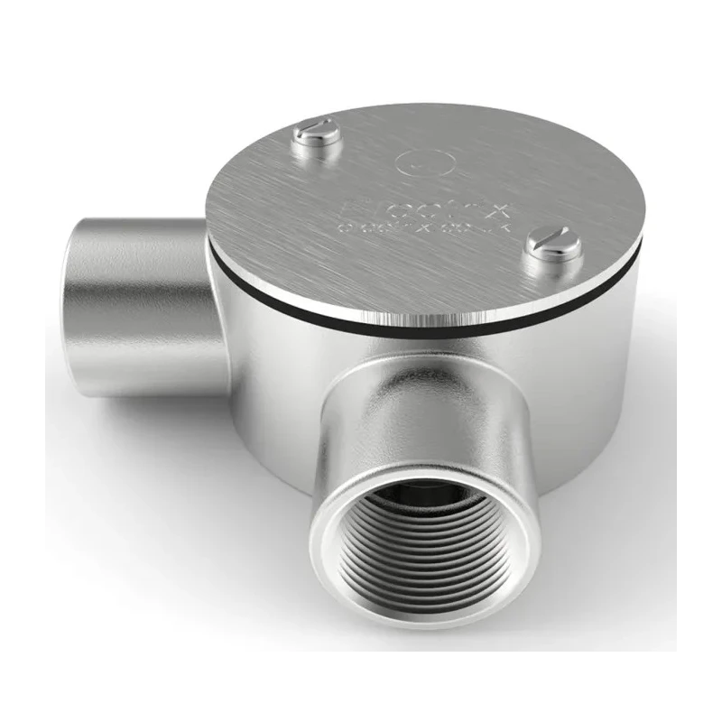 RS PRO Satin Finish 316 Stainless Steel Conduit Fitting 20 mm Nominal Size, 1.5 mm Thread, IP67 Rated 471-1265