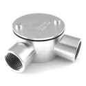 RS PRO Satin Finish 316 Stainless Steel Conduit Fitting 20 mm Nominal Size, 1.5 mm Thread, IP67 Rated 471-1265