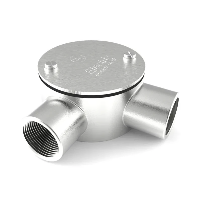 RS PRO Satin Finish 316 Stainless Steel Conduit Fitting 20 mm Nominal Size, 1.5 mm Thread, IP67 Rated 471-1265