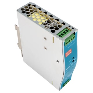 MEAN WELL Industrial DIN Rail Switched Mode Power Supply 264V AC Input, 28V DC, 3.2A, 75W NDR-75-24
