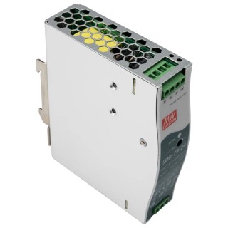 MEAN WELL SDR Series 75W 28V DC 3.2A Switched Mode DIN Rail Power Supply SDR-75-24