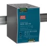 RS PRO Industrial Single Output Switched Mode DIN Rail Power Supply AC 90-264V 480W 10A 55V DC NDR-480-48