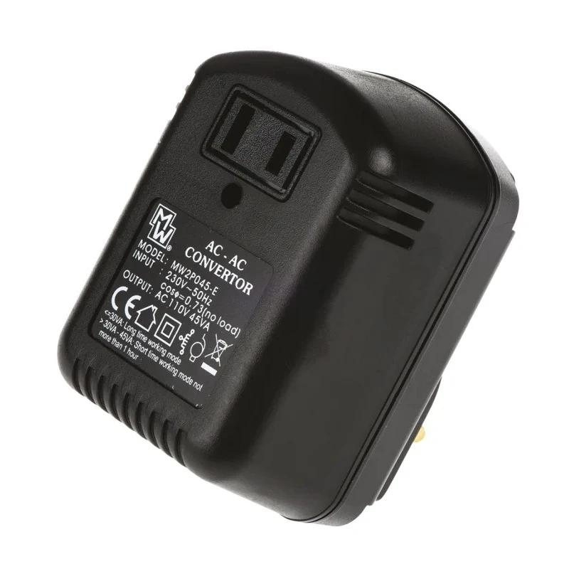 OEP AC/DC Adapter Type G 240V AC Input Output 375mA 114V MW2P045UK