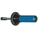 MHH Engineering Dial Measuring Torque Screwdriver 0.01 To 0.5 Nm 1/4 in Drive ±6 % Accuracy 017400A23620