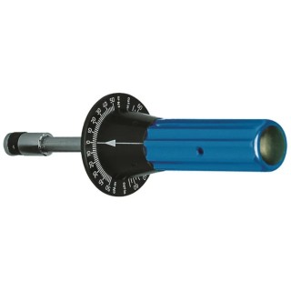 MHH Engineering Dial Measuring Torque Screwdriver 0.01 To 0.5 Nm 1/4 in Drive ±6 % Accuracy 017400A23620