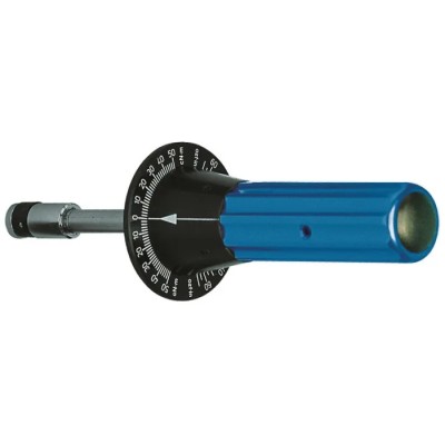MHH Engineering Dial Measuring Torque Screwdriver 0.01 To 0.5 Nm 1/4 in Drive ±6 % Accuracy 017400A23620