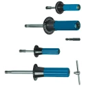 MHH Engineering Dial Measuring Torque Screwdriver 0.01 To 0.5 Nm 1/4 in Drive ±6 % Accuracy 017400A23620