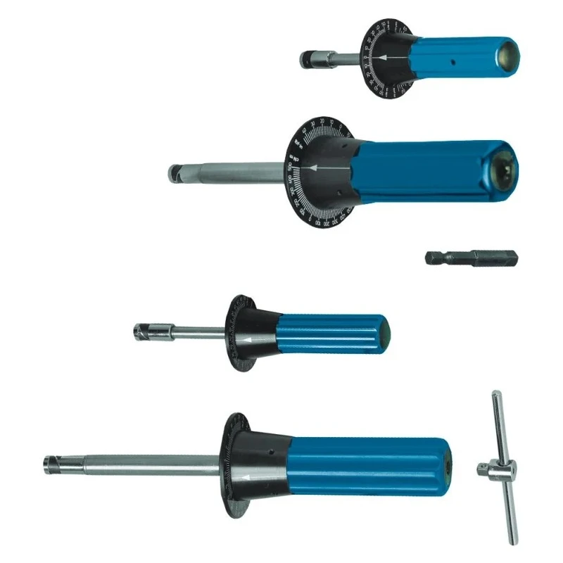 MHH Engineering Dial Measuring Torque Screwdriver 0.01 To 0.5 Nm 1/4 in Drive ±6 % Accuracy 017400A23620