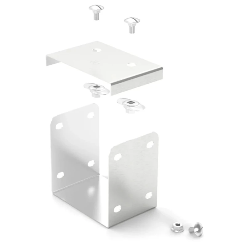 RS PRO 304 Stainless Steel Cable Trunking Accessory Coupling 50 mm 471-1524