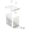 RS PRO 304 Stainless Steel Cable Trunking Accessory Coupling 50 mm 471-1524