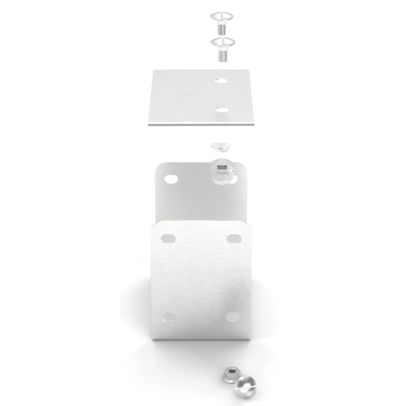 RS PRO 304 Stainless Steel Cable Trunking Accessory Coupling 50 mm 471-1524