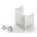 RS PRO 304 Stainless Steel Cable Trunking Accessory End Cap 50 mm 471-1568