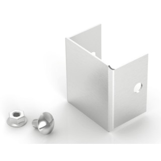 RS PRO 304 Stainless Steel Cable Trunking Accessory End Cap 50 mm 471-1568