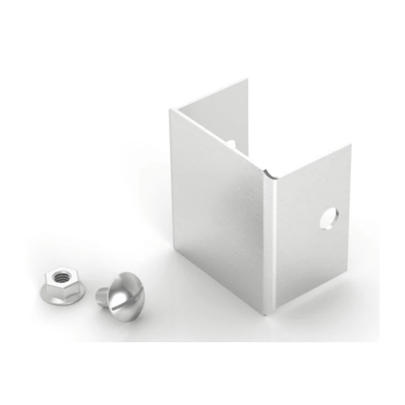 RS PRO 304 Stainless Steel Cable Trunking Accessory End Cap 50 mm 471-1568
