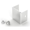 RS PRO 304 Stainless Steel Cable Trunking Accessory End Cap 50 mm 471-1568