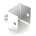 RS PRO 304 Stainless Steel Cable Trunking Accessory End Cap 50 mm 471-1568