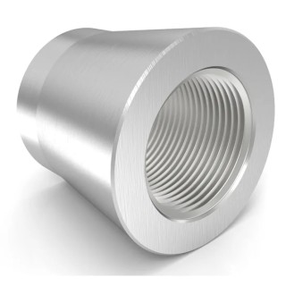 RS PRO Conduit Satin Conduit Fitting 25 mm Nominal Size 316 Stainless Steel Silver 471-1338