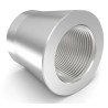RS PRO Conduit Satin Conduit Fitting 25 mm Nominal Size 316 Stainless Steel Silver 471-1338