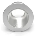 RS PRO Conduit Satin Conduit Fitting 25 mm Nominal Size 316 Stainless Steel Silver 471-1338