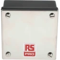 RS PRO Satin 316 Stainless Steel Adaptable Enclosure Box 104mm x 104mm x 50mm 471-1580