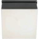 RS PRO Satin 316 Stainless Steel Adaptable Enclosure Box 104mm x 104mm x 50mm 471-1580