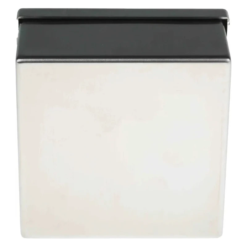 RS PRO Satin 316 Stainless Steel Adaptable Enclosure Box 104mm x 104mm x 50mm 471-1580