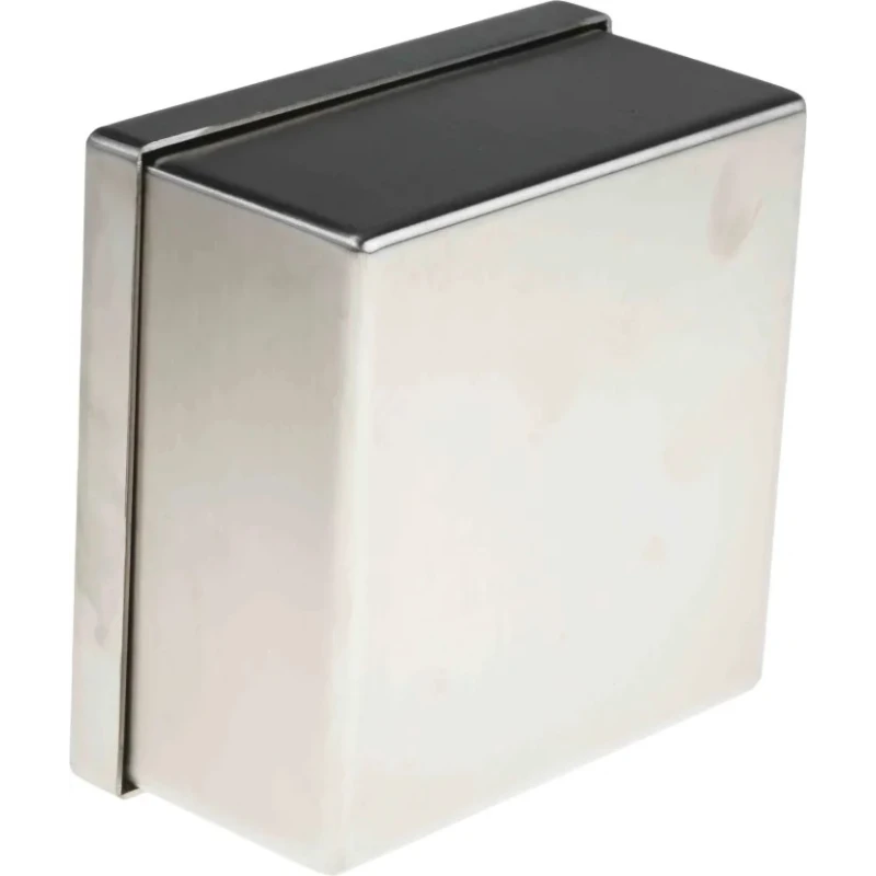 RS PRO Satin 316 Stainless Steel Adaptable Enclosure Box 104mm x 104mm x 50mm 471-1580