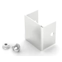 RS PRO 304 Stainless Steel Cable Trunking Accessory End Cap for 75 x 75 mm Trunking 75mm 471-1574