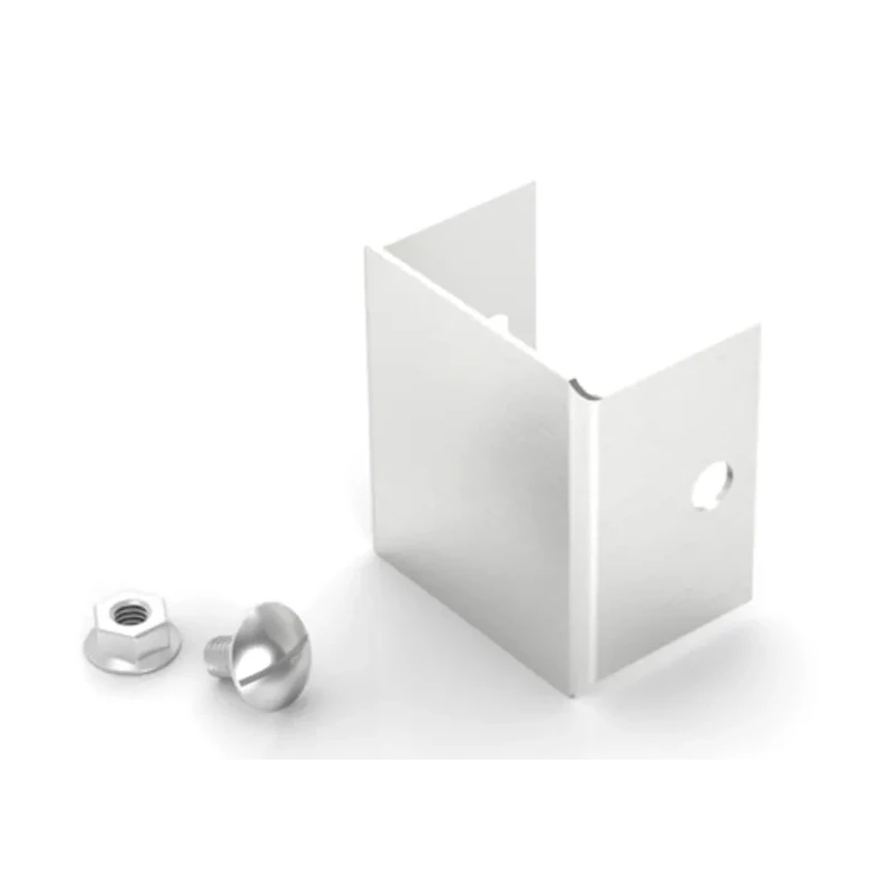 RS PRO 304 Stainless Steel Cable Trunking Accessory End Cap for 75 x 75 mm Trunking 75mm 471-1574