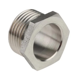 Alp Manufacturing RS PRO Satin Finish Conduit Fitting 316 Stainless Steel 20 mm Nominal Size 1.5 mm Thread 471-1366